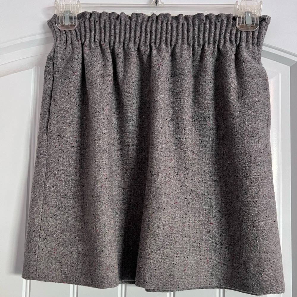 J. Crew Paperbag Skirt
